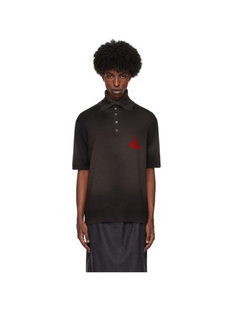 Vivienne Westwood Brown Sean Polo