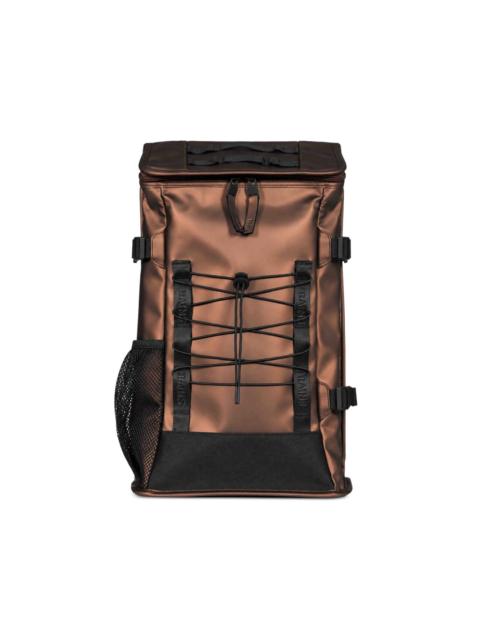 RAINS Trail Mountaineer bungee-cord buckle-fastening backpack
