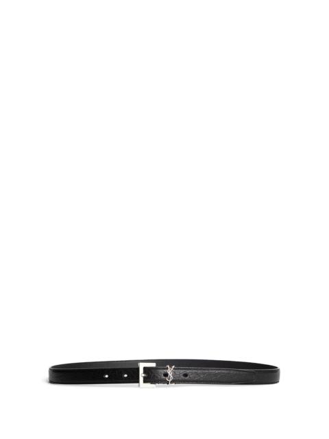 SAINT LAURENT Cassandre Belt