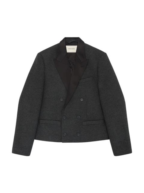 entire studios FOLD TAILORED JACKET ETCHING