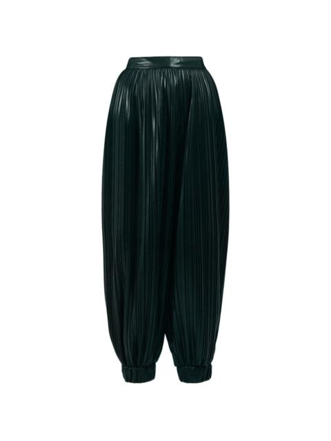 ROWEN ROSE pleated balloon trousers