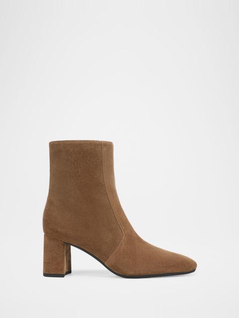 Vince Tegan Suede Ankle Boots