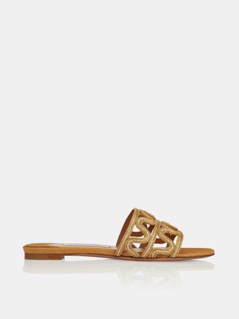 AQUAZZURA Manaus Slide Flat