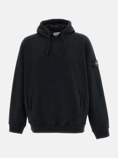 Stone Island HOODIE IN COTTON