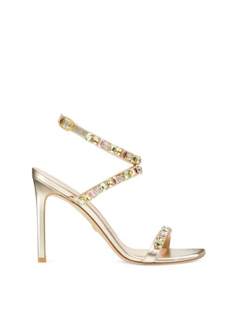 Stuart Weitzman JAIDE 100 GEM SANDAL