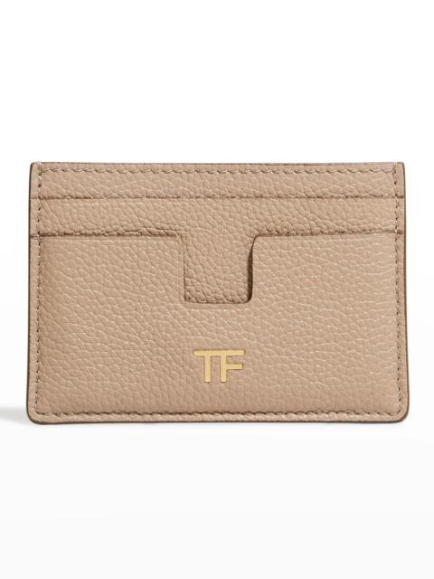 Classic TF Leather Card Case