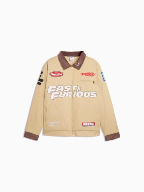 PUMA PUMA x FAST & FURIOUS Men's Workwear Jacket
