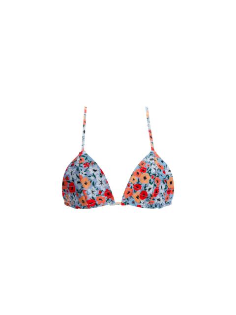 Agua by Agua Bendita Sabina La Fania Atardecer Bikini Top