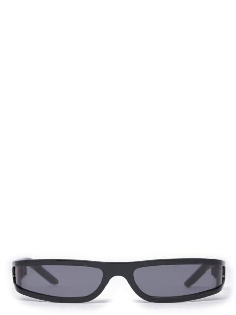 Rick Owens Black Fog Sunglasses