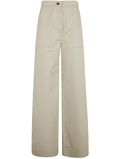 OBOLI WIDE LEG TROUSER