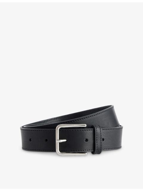 The Frankie Shop Toni Leather Belt