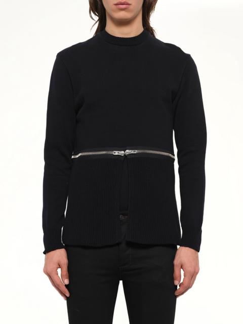 Givenchy Podium Zip Pullover in Black