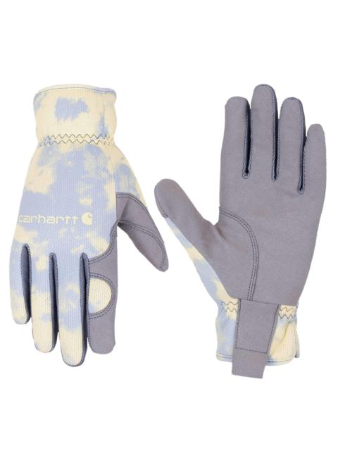 Carhartt Women's High Dexterity Open Cuff Glove