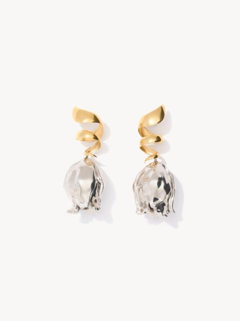 Chloé THE CHLOÉ BLOOMCRAFT EARRINGS