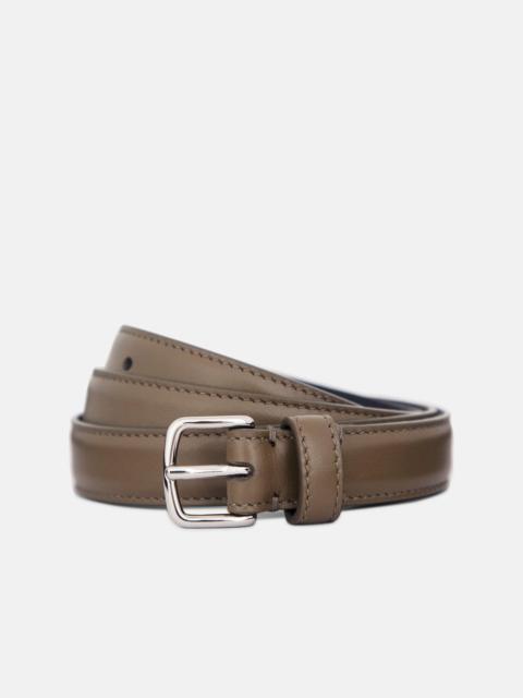 Vince Women’s 20mm Stitched Leather Belt