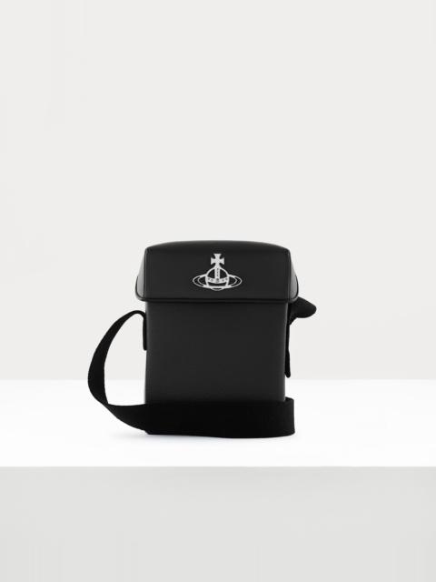 GRAIN LEATHER CROSSBODY BAG