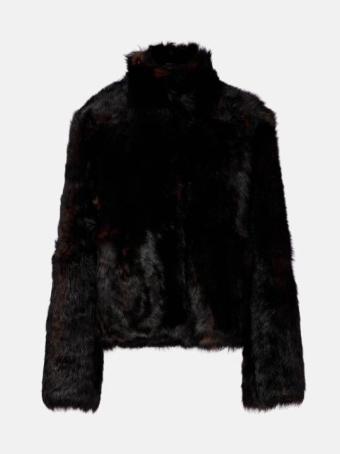 TOTEME Silky shearling jacket