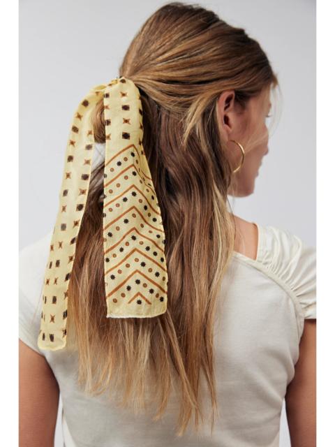 FREE PEOPLE Vessa Pony Scarf