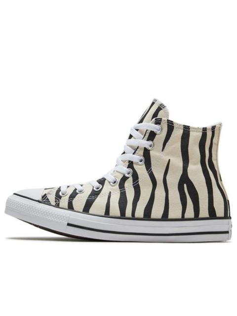 Converse Converse Archive Print Chuck Taylor All Star High Top In Black/Greige 166258C