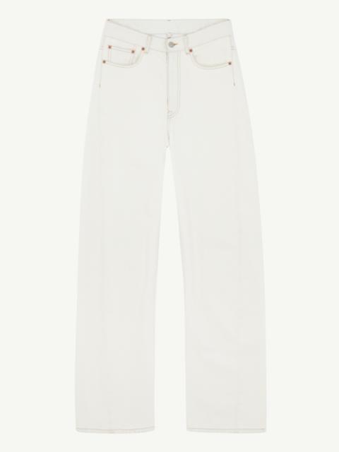 MM6 Maison Margiela Contrast Stitch Jeans