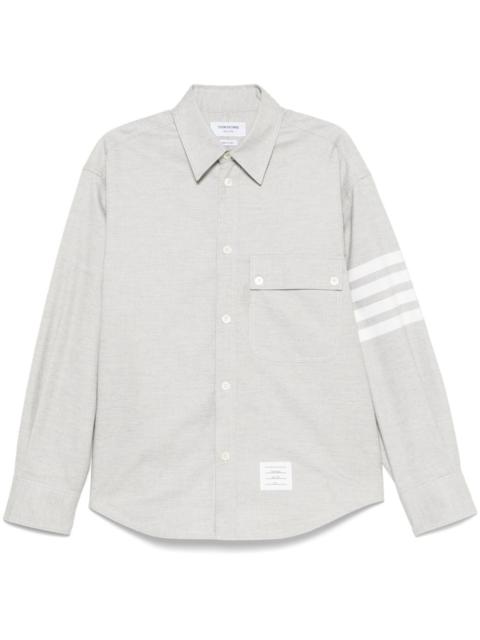 Thom Browne 4-Bar cotton shirt