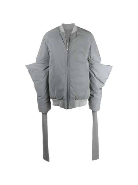 Rick Owens Gauntlet bomber jacket
