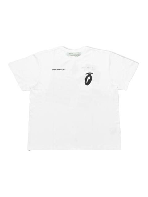 Off-White OFF-WHITE Splitted Arrows T-Shirt White/Black