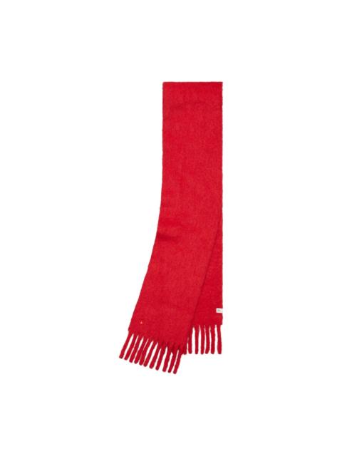 TORY BURCH fringed scarf