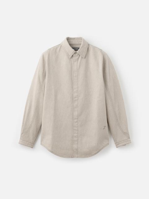 JACQUEMUS The Amelo de-Nîmes denim shirt