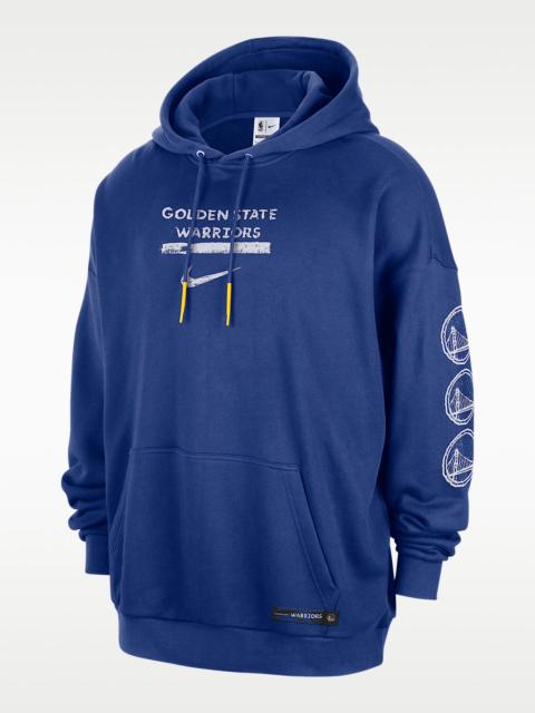Jordan Golden State Warriors Courtside Men's Jordan NBA Club Premium Pullover Hoodie