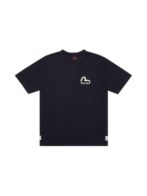 Palace x Evisu T-Shirt 'Black'