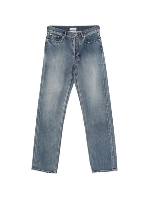 JW Anderson button denim jeans