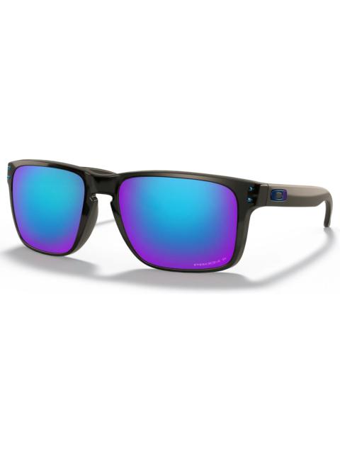 OAKLEY Oakley Holbrook XL Sunglasses Grey Smoke/Prizm Sapphire Polarized (OO9417-0959)