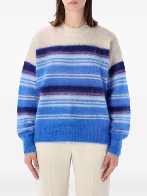 Isabel Marant Étoile striped-pattern sweater