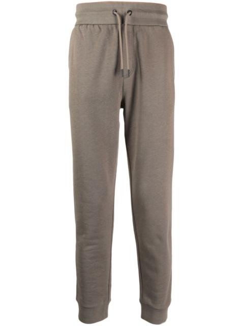 BOSS drawstring-waist cotton-blend track pants