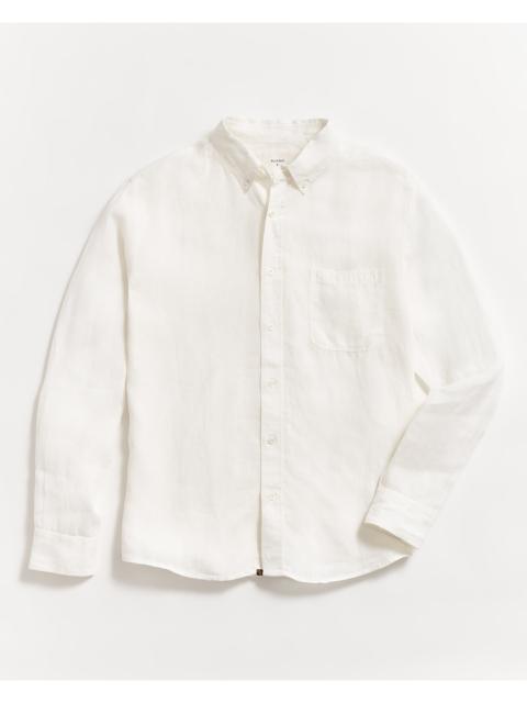 Billy Reid Tuscumbia Linen Shirt Button Down