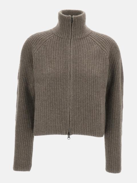 LISA YANG Sadie Zip Cardigan