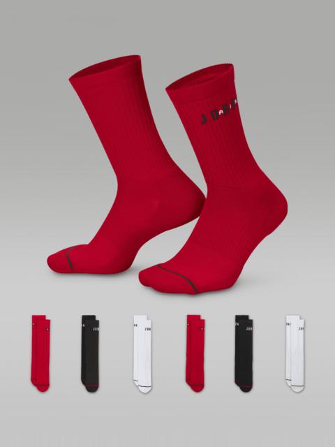 Jordan Jordan Everyday Crew Socks (6 Pairs)