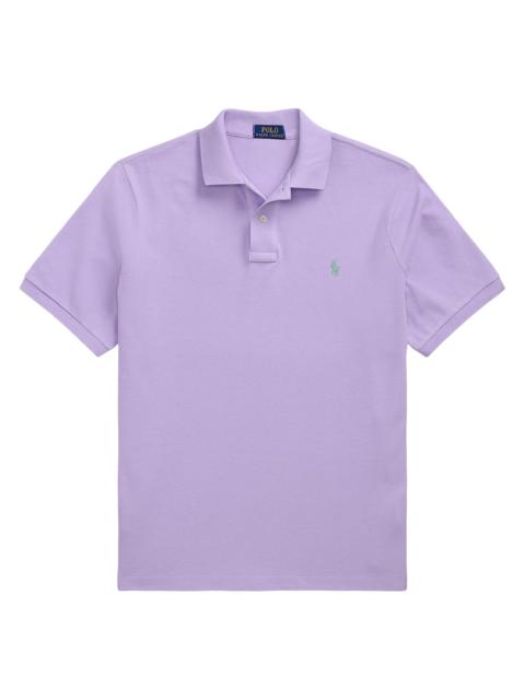 Polo Ralph Lauren Men's Classic-Fit Mesh Polo Shirt - Light Lilac