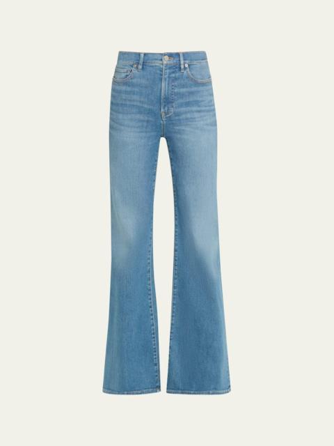 VERONICA BEARD Joplin High-Rise Flare Jeans
