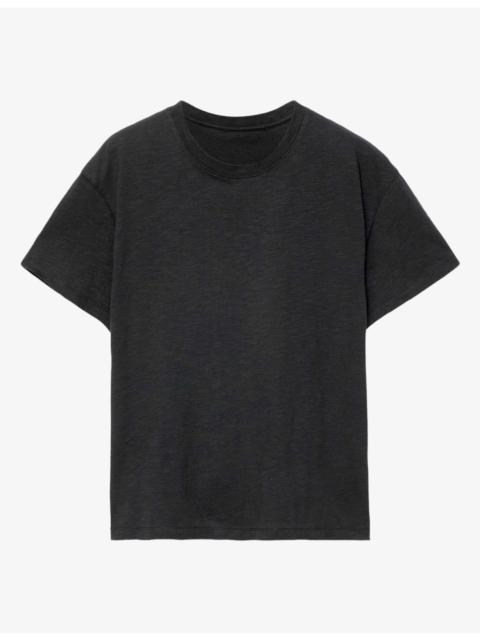ALLSAINTS Addi Short-Sleeved Cotton-Jersey T-Shirt