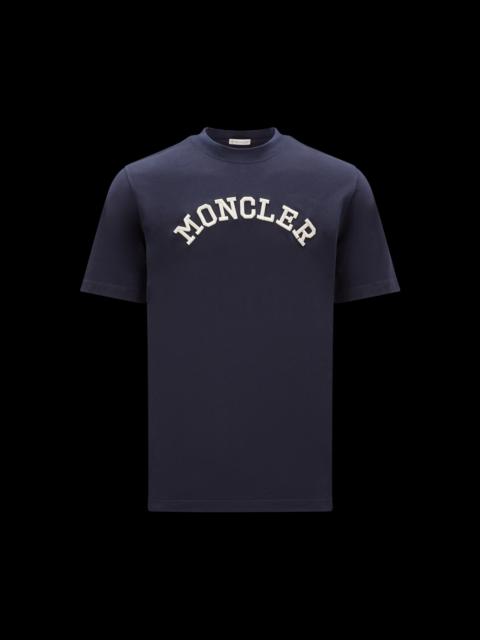 Moncler Embroidered Logo T-Shirt