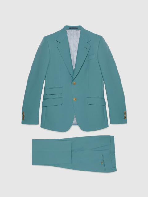 GUCCI Fluid drill formal suit