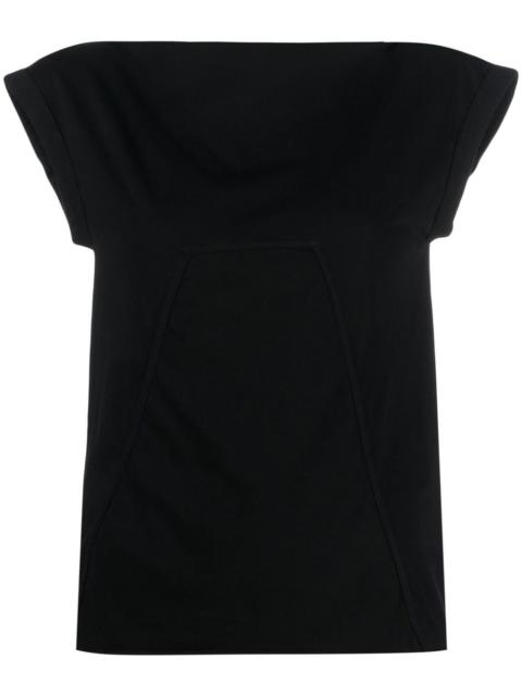 Rick Owens sleeveless cotton top