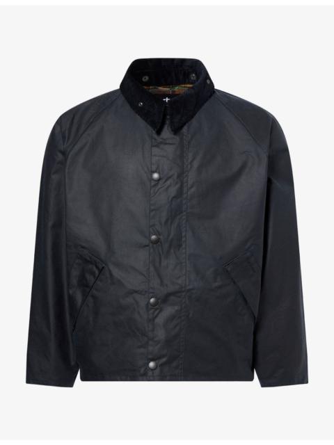 Barbour Transport Waxed-Cotton Jacket