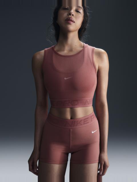 Women's Nike Pro Mesh Tank Top