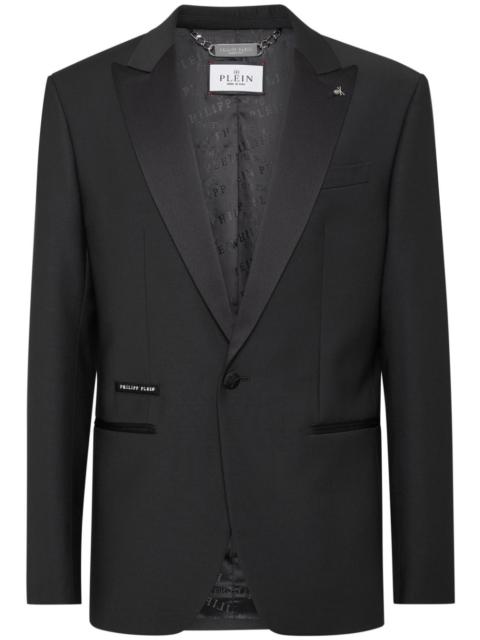 PHILIPP PLEIN skull-print blazer