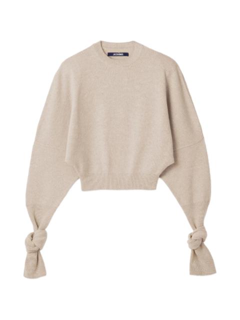 JACQUEMUS Jacquemus The Fiocco Sweater
