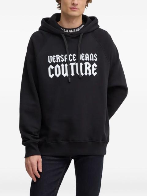 VERSACE JEANS COUTURE raglan-sleeve hoodie