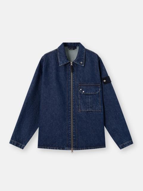 Stone Island 1200002 INDIGO DENIM-MEDIUM GRAINY WASH